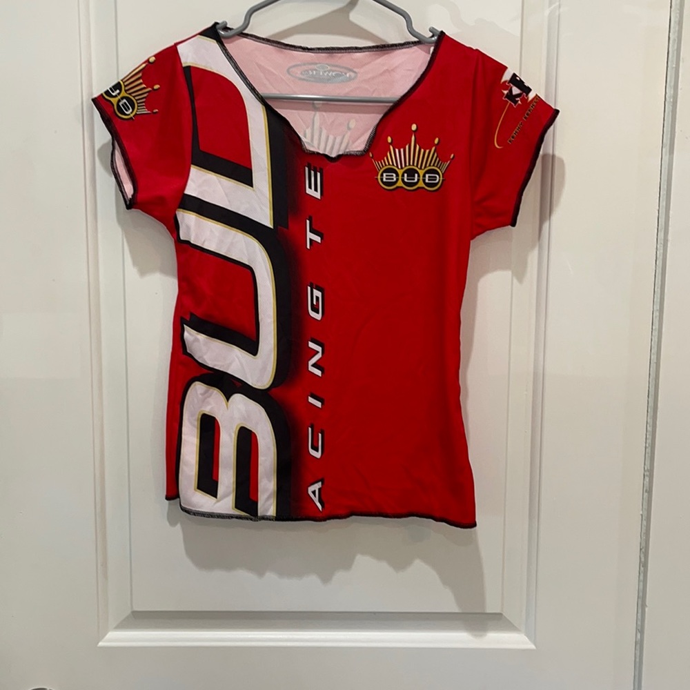 NHRA, Kenny Bernstein, Bud Racing, Powerade women’s top NWT